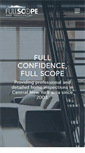 Mobile Screenshot of fullscopehomeinspection.com